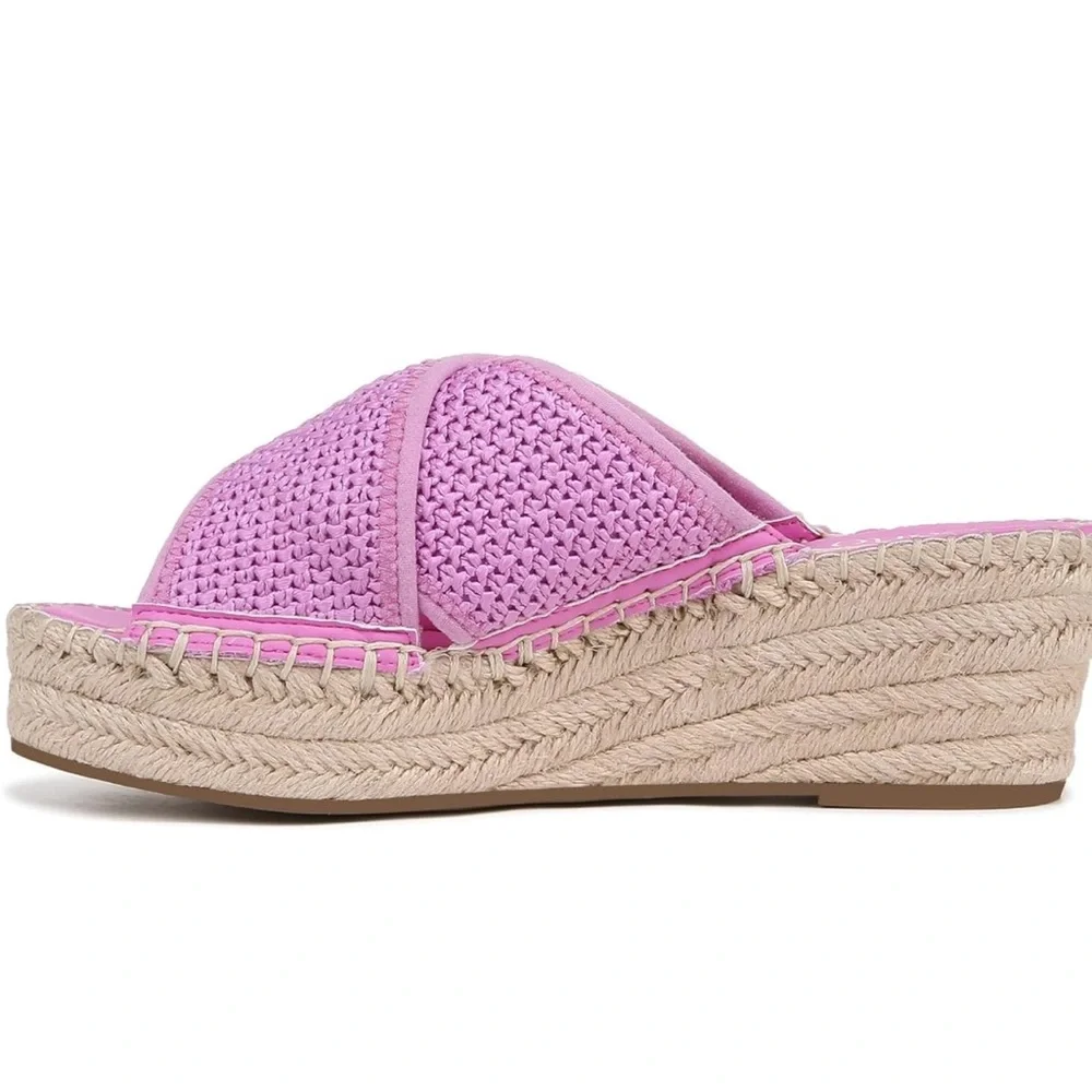 NWOB Franco Sarto Women's Pacifica Espadrille Wedge Sandal